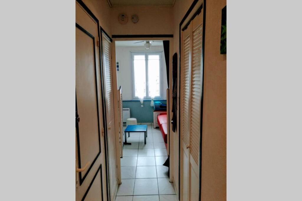 Le Tribord - Ambiance Bateau Avec Balcon A 30 M De La Plage 帕拉瓦莱弗洛 外观 照片