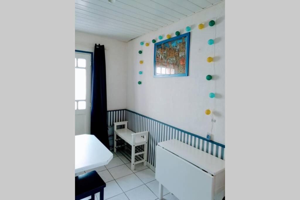 Le Tribord - Ambiance Bateau Avec Balcon A 30 M De La Plage 帕拉瓦莱弗洛 外观 照片