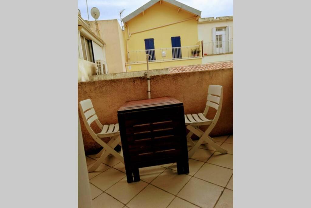 Le Tribord - Ambiance Bateau Avec Balcon A 30 M De La Plage 帕拉瓦莱弗洛 外观 照片