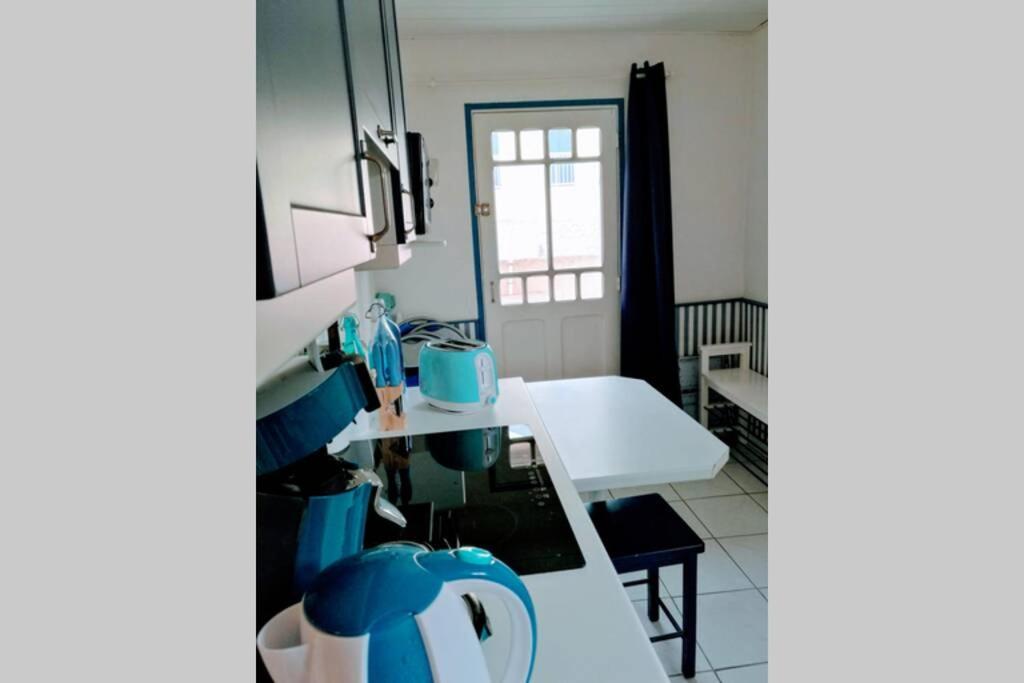 Le Tribord - Ambiance Bateau Avec Balcon A 30 M De La Plage 帕拉瓦莱弗洛 外观 照片