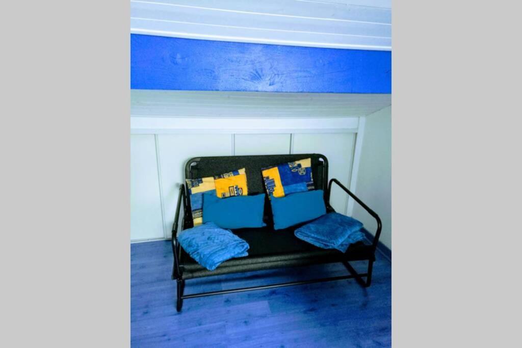 Le Tribord - Ambiance Bateau Avec Balcon A 30 M De La Plage 帕拉瓦莱弗洛 外观 照片