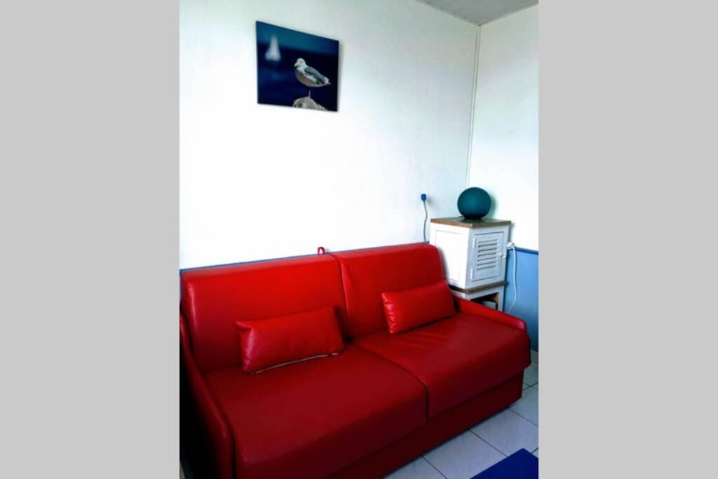 Le Tribord - Ambiance Bateau Avec Balcon A 30 M De La Plage 帕拉瓦莱弗洛 外观 照片